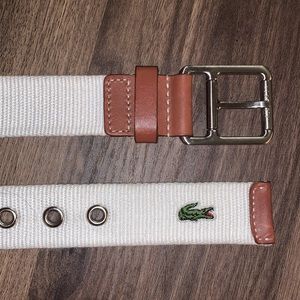 Lacoste Belt